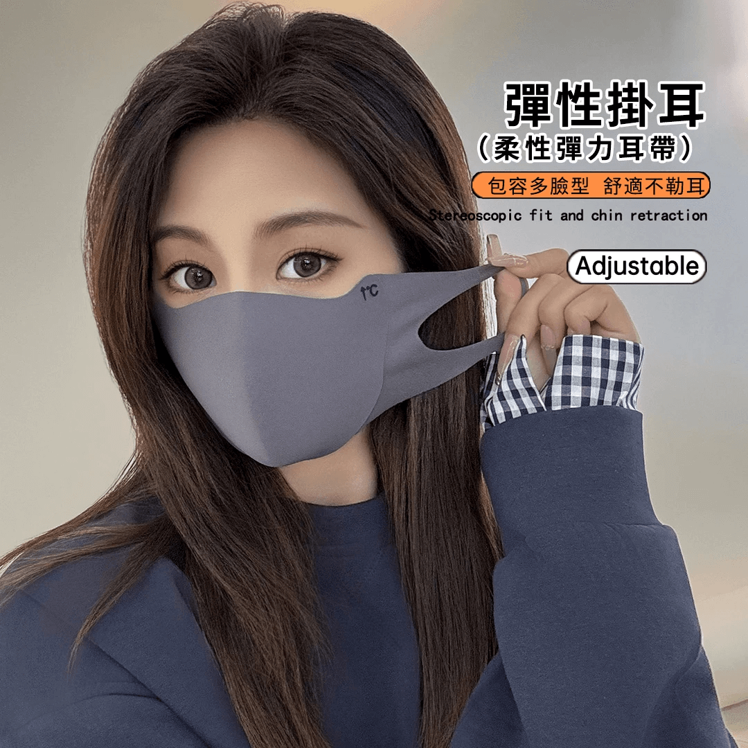 秋冬防風防曬口罩